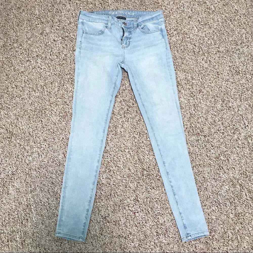 American Eagle Jegging Skinny Jean 4 AEO